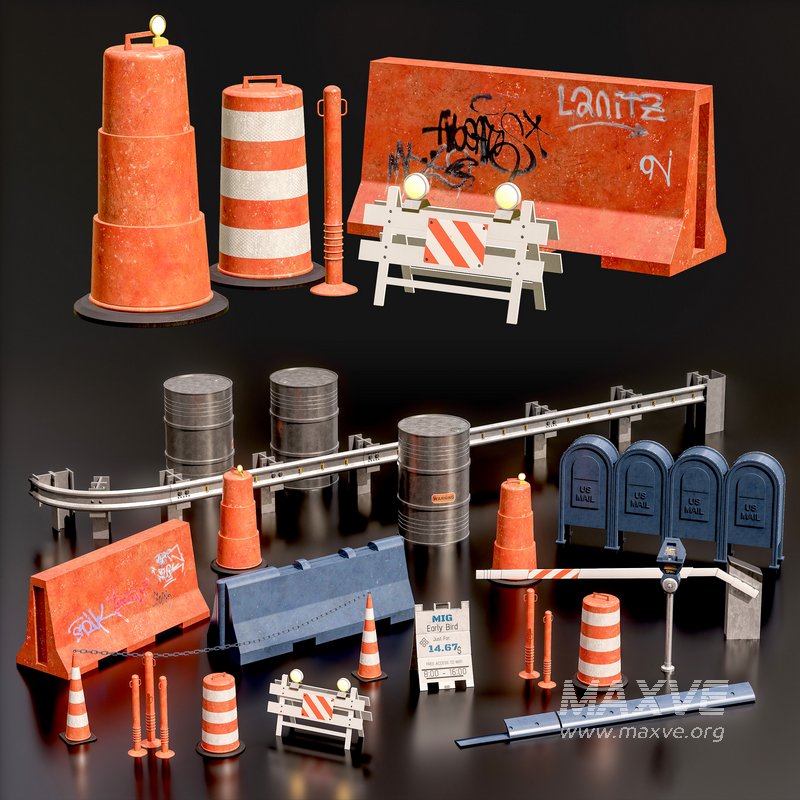 Street Asset Set 02 - Image 3