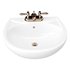 Ondine Pedestal white washbasin - Thumbnail 12