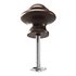 Wrought Iron Cabinet Knob Black Round - Thumbnail 13