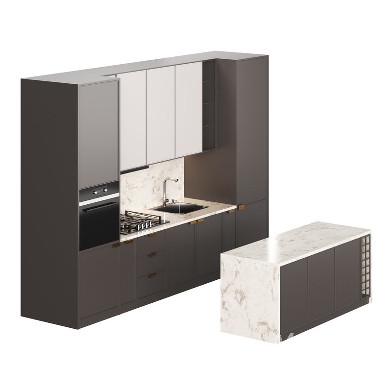 Modern kitchen 04 - Image 12