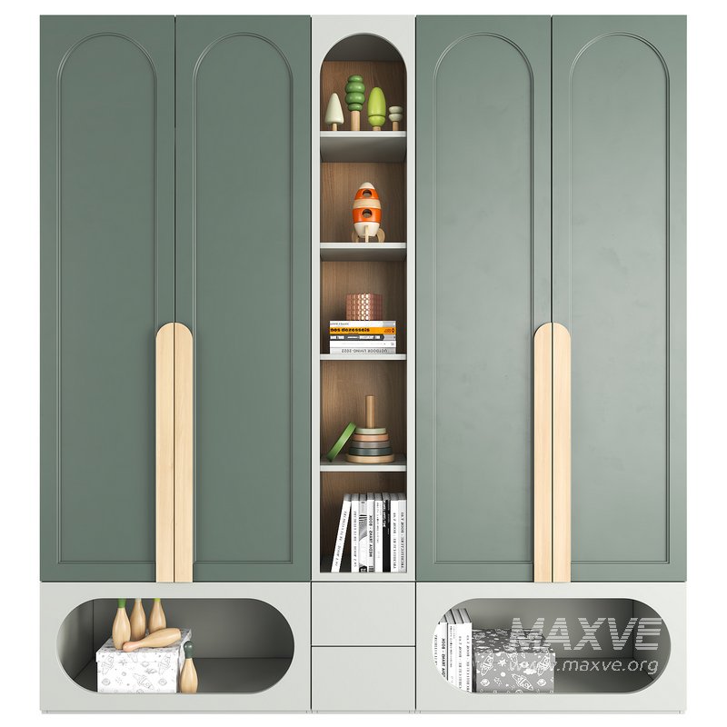 Furniture composition 96 - Image 1