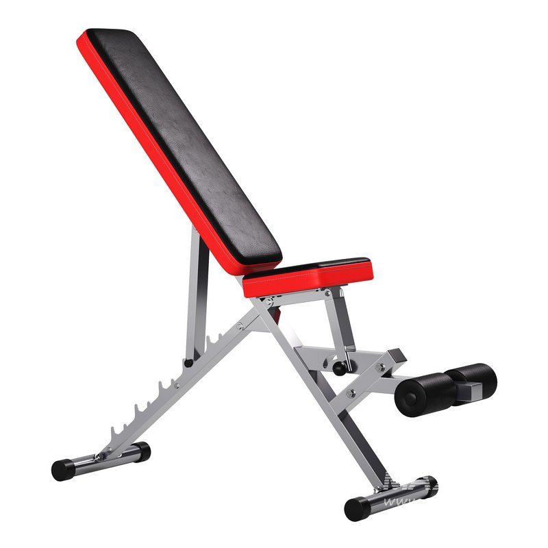 CCLIFE ZERRO Banco de Pesas Ajustable Banco de Abdominales - Image 12