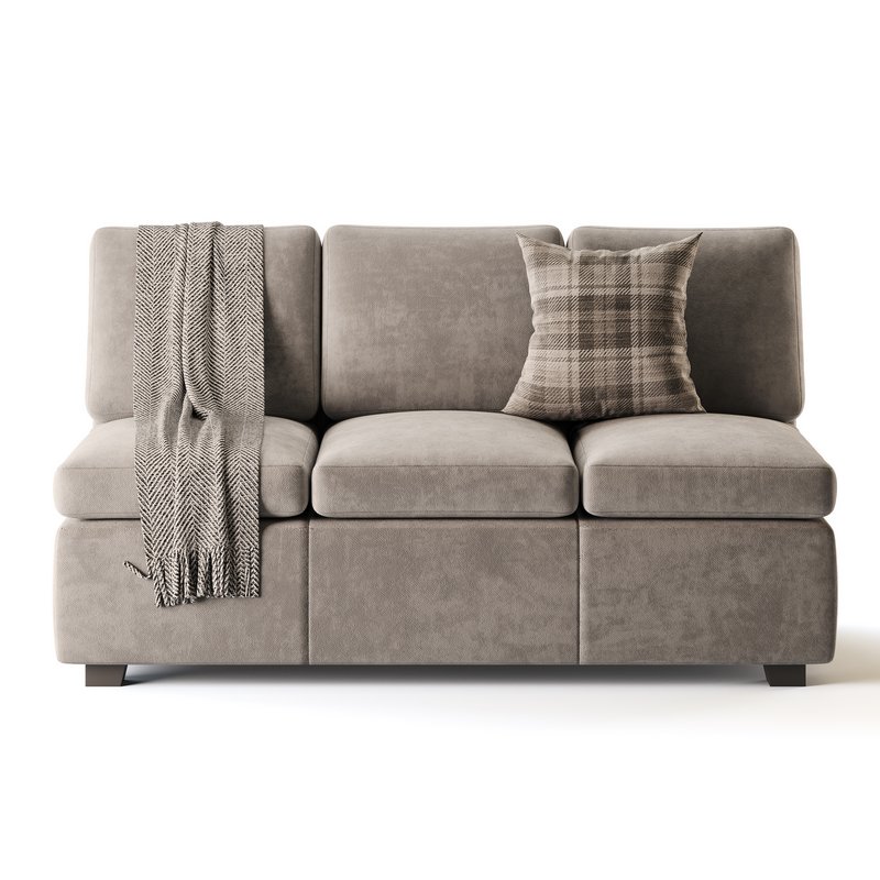 Profiles Armless Sofa - Image 12