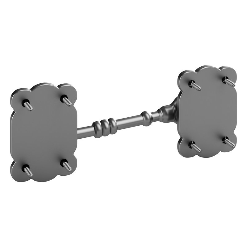 Black Door Latch Lock - Image 13