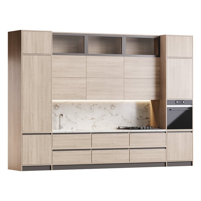 Modern kitchen 06 - Image 1