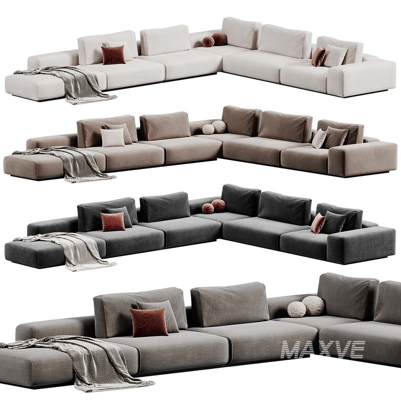 Monsieur Modular Sofa By Baxter - Image 1