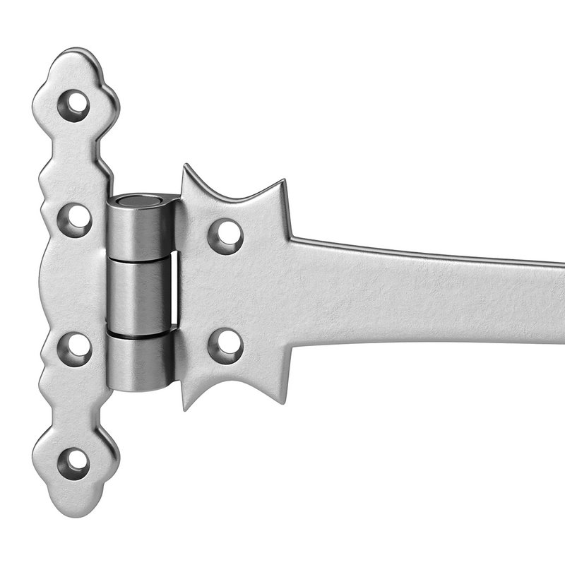 Black Wrought Iron Strap - Image 13