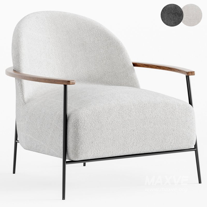 Sejour Lounge Chair By Gubi - Image 1
