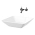 White Vessel Sink washbasin - Thumbnail 13