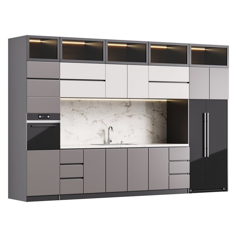 Modern kitchen 05 - Image 1