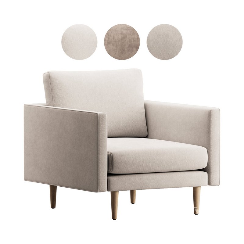 Burrard Lounge Chair - Image 1