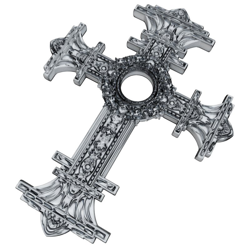 5 Christian cross V 07 - Image 14