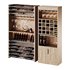 Modern Wine cabinet with dishes and glasses 02 - Thumbnail 13