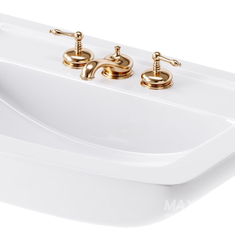 Vega Small Wall Mounted Bathroom Vessel Sink - Image 14