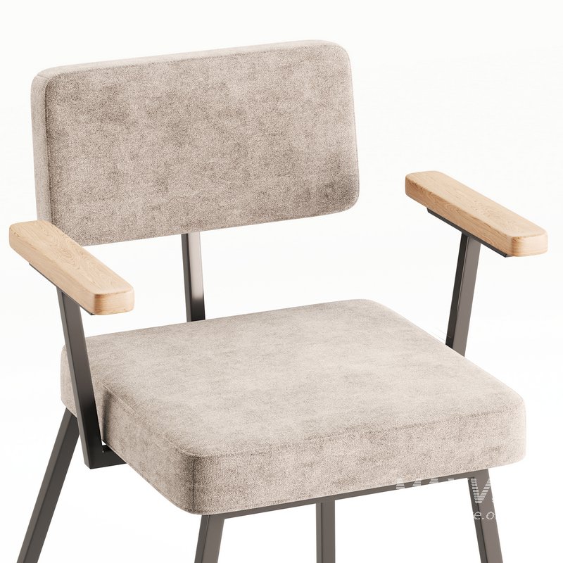 KRAB with solid wood armrests - Image 13