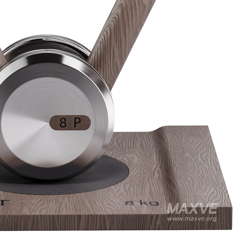 LOVA Kettlebell With Wooden Stand - Image 11