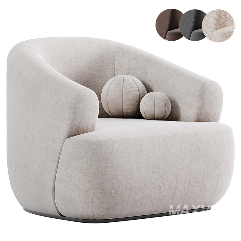 Sessel Sofia Armchair By Westwing - Image 1