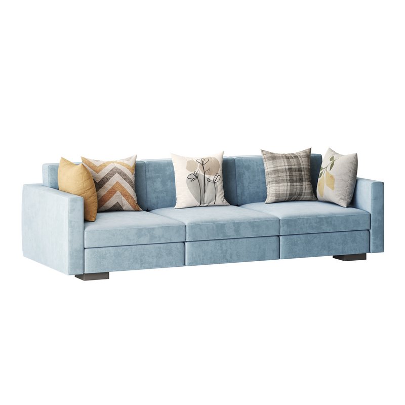 Dove Grey Single Sofa - Image 12