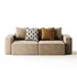 Vincent Navy Blue Retractable Sofa - Thumbnail 11