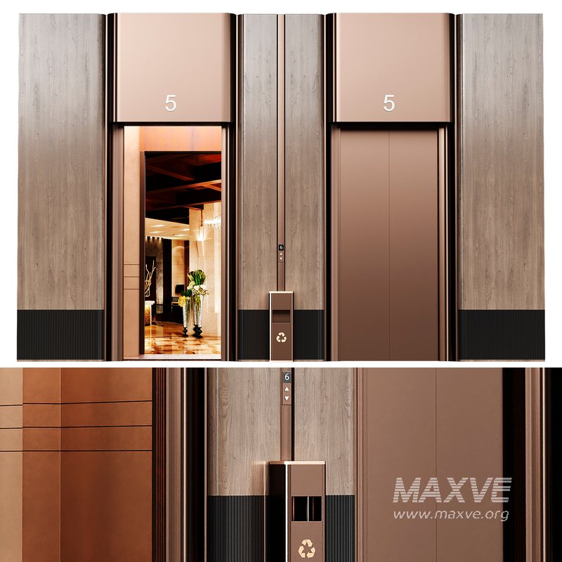 Elevator Lobby Design - Image 2