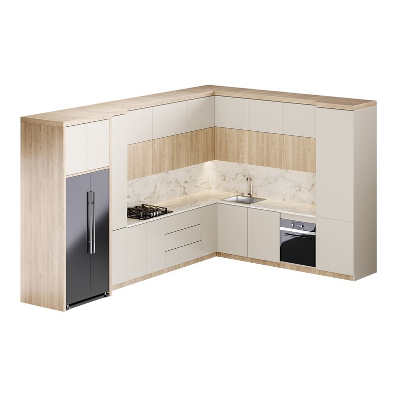 Modern kitchen 08 - Image 13