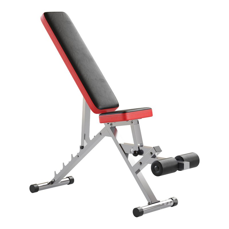 CCLIFE ZERRO Banco de Pesas Ajustable Banco de Abdominales - Image 1