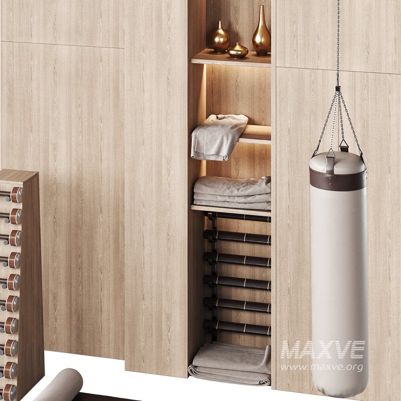 Gym equipment 06 - Image 16