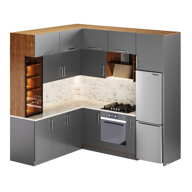 Modern kitchen 09 - Image 13
