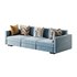 Dove Grey Single Sofa - Thumbnail 13