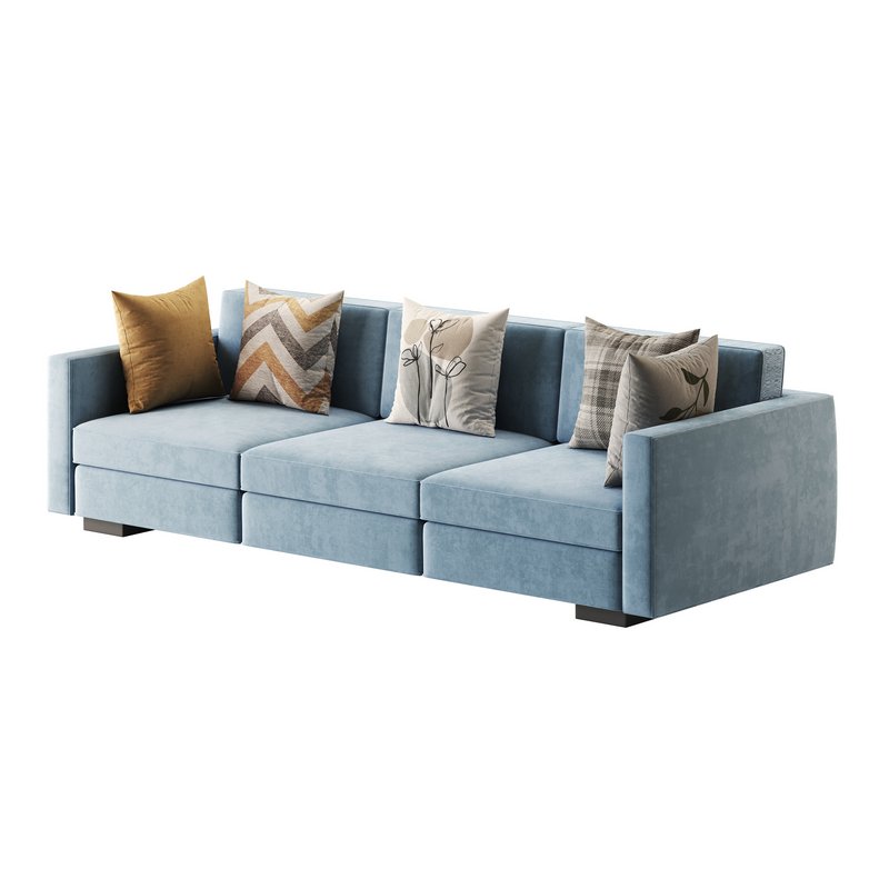 Dove Grey Single Sofa - Image 13