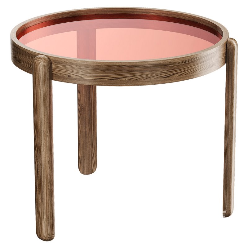 Trittico stackable table - Image 1