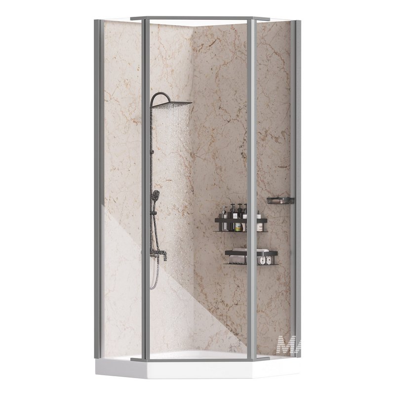 Shower cabin 01 - Image 1