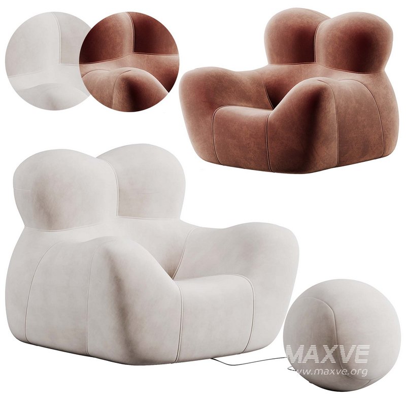 Serie Up 2000 armchair - Image 2