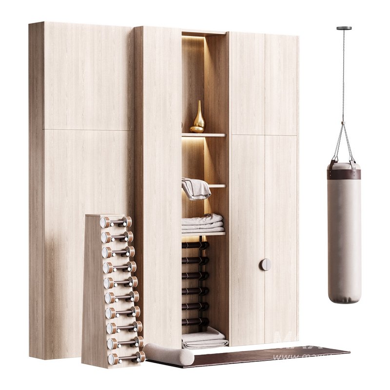 Gym equipment 06 - Image 1