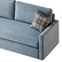 Benjara 86 Inch Fabric Upholstered Sofa - Thumbnail 16
