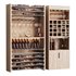 Modern Wine cabinet with dishes and glasses 02 - Thumbnail 1