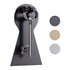 Door Knocker Black Cast Iron Key - Thumbnail 1