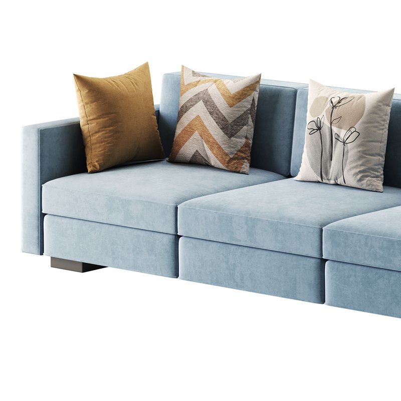 Dove Grey Single Sofa - Image 14