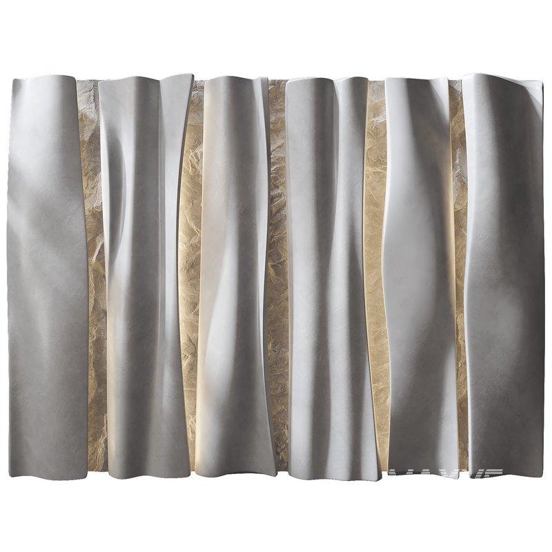 Headboard Wall Panel Decor 157 - Image 2