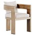 Victoria Teak Dining Chair - Thumbnail 1