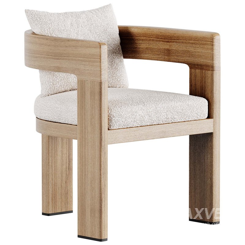 Victoria Teak Dining Chair - Image 1