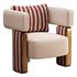 Amora Armchair - Thumbnail 4