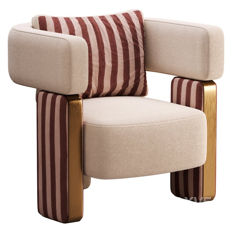 Amora Armchair - Image 4