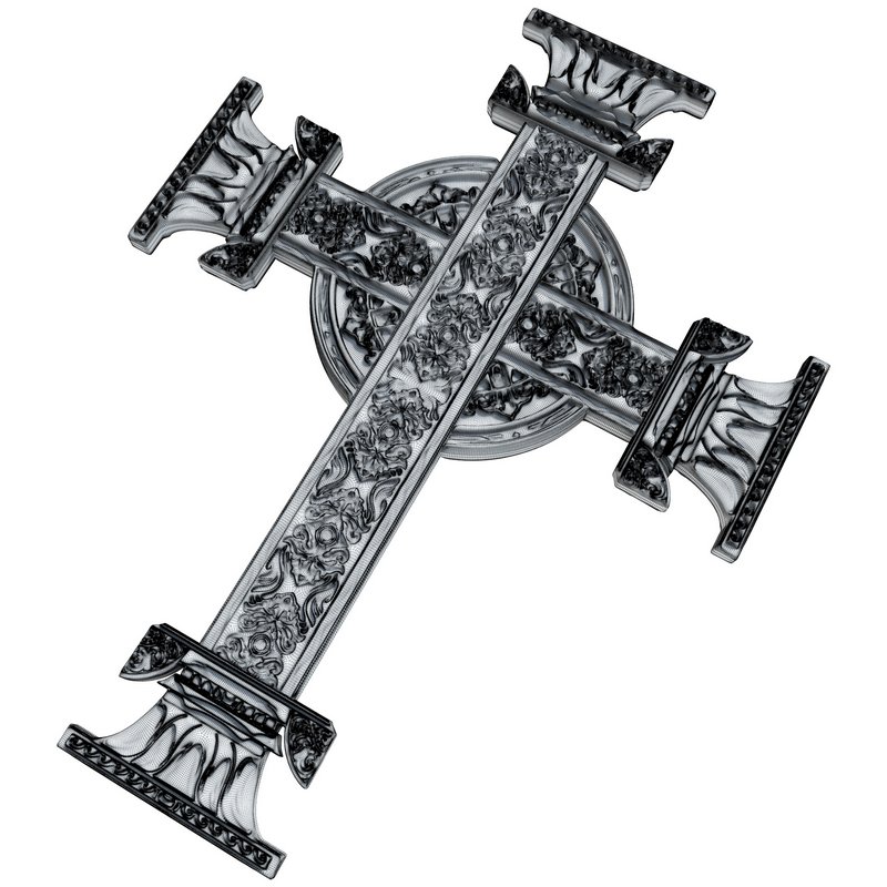 5 Christian cross V 07 - Image 15