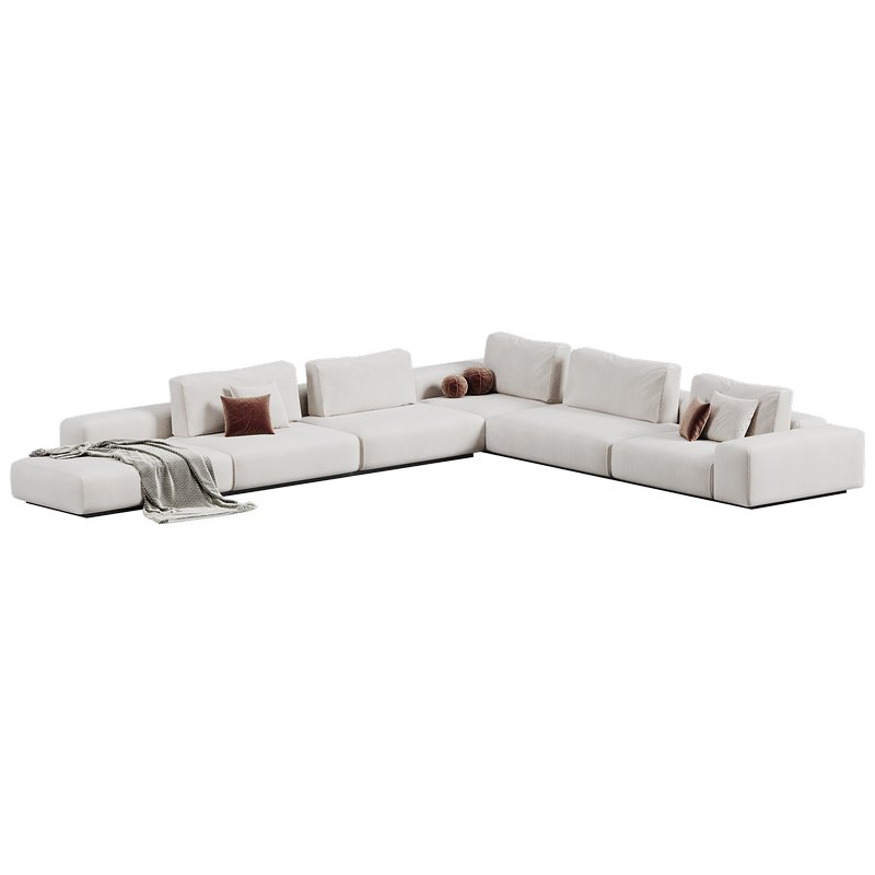 Monsieur Modular Sofa By Baxter - Image 4