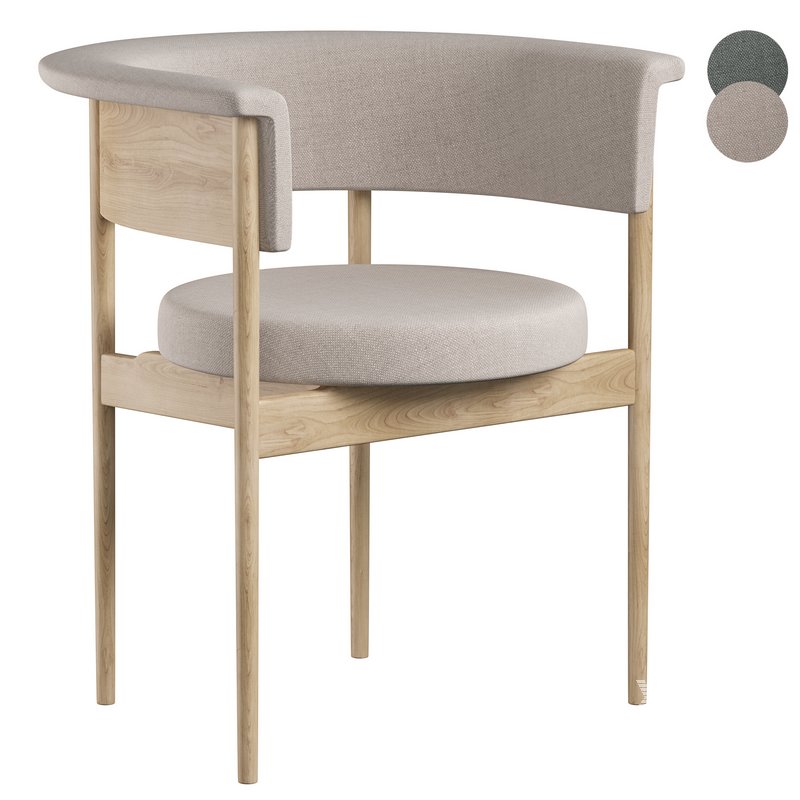 N SC01 chair by Norm Architects for KARIMOKU CASE STUDY - Image 1