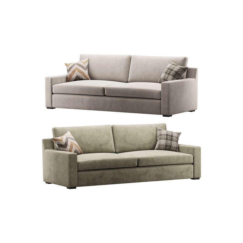 Sutton Large Sofa - Image 9