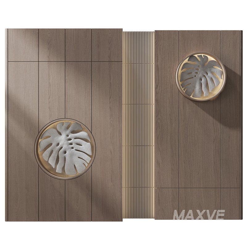 Monstera Wall Panel Decor - Image 1