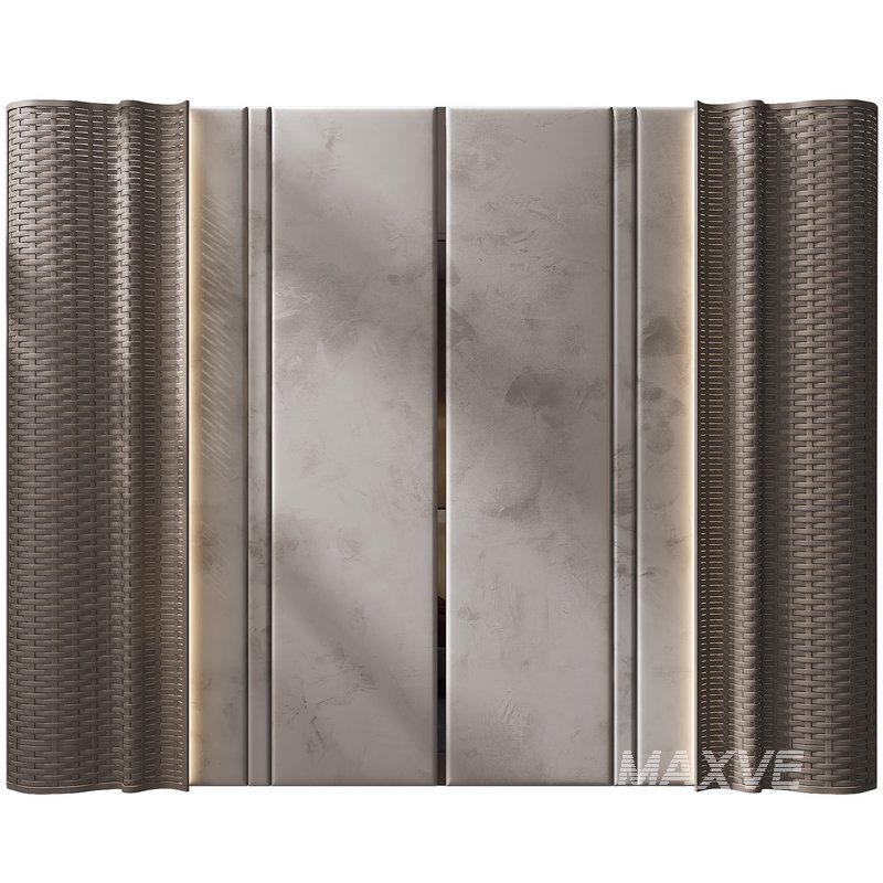 Wavy Lattice Panel - Image 1