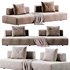Niveaux Sofa By Lema - Thumbnail 1
